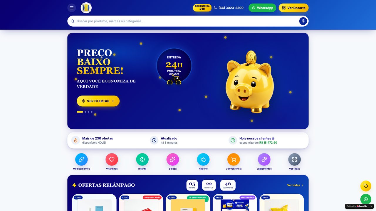 Magistral Farma — Bola da Vez